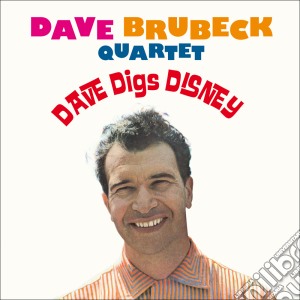 Dave Brubeck - Dave Digs Disney cd musicale di Dave Brubeck