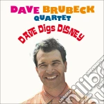 Dave Brubeck - Dave Digs Disney cd