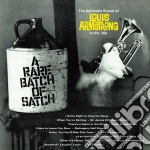 Louis Armstrong - A Rare Batch Of Satch (+ 12 Bonus Tracks) cd