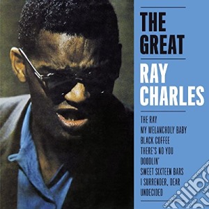 Ray Charles - The Great (+9 Bonus Tracks) cd musicale di Ray Charles