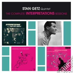 Stan Getz - The Complete Interpretations Sessions (2 Cd) cd musicale di Stan Getz