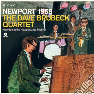 (LP Vinile) Dave Brubeck - Newport 1958 lp vinile di Brubeck Dave