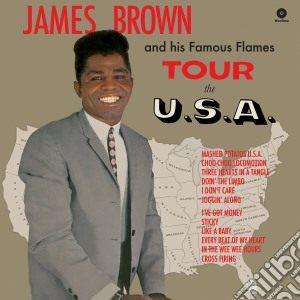 (LP Vinile) James Brown - Tour The U.S.A lp vinile di Brown James