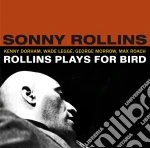 Sonny Rollins - Plays For Bird (5 Bonus Tracks) cd