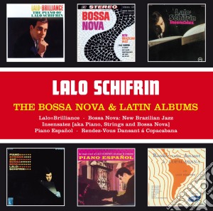 Schifrin Lalo - The Bossa Nova & Latin Albums cd musicale di Lalo Schifrin