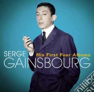 Serge Gainsbourg - His First Four Albums (+ 18 Bonus Tracks) (2 Cd) cd musicale di Serge Gainsbourg