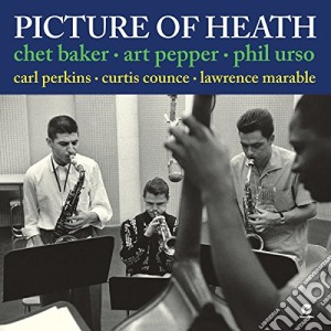 (LP Vinile) Chet Baker / Art Pepper - Picture Of Heath lp vinile di Baker chet & pepper