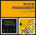 Four Freshmen (The) - The Swingers (+ Four Freshmen (The) & 5 Trumpets) cd