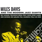 Miles Davis - And The Modern Jazz Giants cd