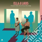 (LP Vinile) Ella Fitzgerald & Louis Armstrong - Complete Studio Small Group Recordings (2 Lp) vinile