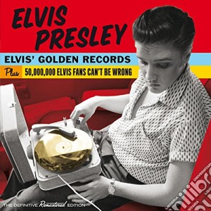 Elvis Presley - Elvis Golden Records (+ 50,000,000 Elvis Fans Can't Be Wrong) cd musicale di Presley Elvis