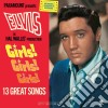 (LP Vinile) Elvis Presley - Girls! Girls! Girls! cd