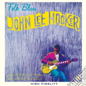 (LP Vinile) John Lee Hooker - Folk Blues lp vinile di Hooker John Lee