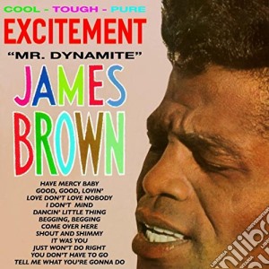 (LP Vinile) James Brown - Exciteman Mr. Dynamite lp vinile di Brown james & his fa