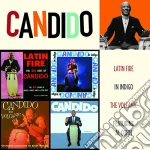 Candido - Latin Fire (2 Cd) cd