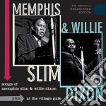Slim Memphis & Dixon Willie - Songs Of Memphis Slim And Willie Dixon (+At The Village Gate)
