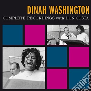 Dinah Washington - Complete Recordings With Don Costa (2 Cd) cd musicale di Dinah Washington
