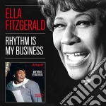 Ella Fitzgerald - Rhythm Is My Business (+ 12 Bonus Tracks) cd