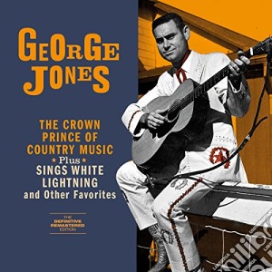 George Jones - The Crown Prince Of Country Music (+Sings White Lightning) cd musicale di George Jones