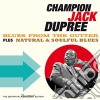 Jack Dupree Champion - Blues From The Gutter / Natural & Soulful Blues cd