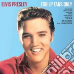 (LP Vinile) Elvis Presley - For Lp Fans Only vinile