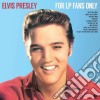 (LP Vinile) Elvis Presley - For Lp Fans Only cd