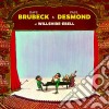 Dave Brubeck / Paul Desmond - At Wilshire-ebell cd