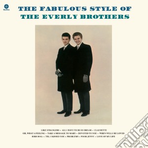 (LP Vinile) Everly Brothers - The Fabulous Style Of lp vinile di Everly Brothers (The)