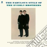 (LP Vinile) Everly Brothers - The Fabulous Style Of vinile