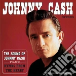 Johnny Cash - The Sound Of / Hymns From The Heart cd