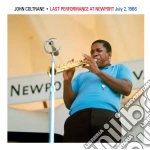 John Coltrane - Last Performance At Newport 1966 cd