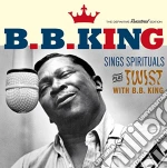 B.B. King - Sings Spirituals / Twist With cd