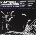Giants Of Jazz - Unissued In Europe 1971: Live In Warsaw, Boblingen & Milan (2 Cd) cd