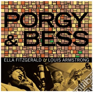 (LP Vinile) Ella Fitzgerald & Louis Armstrong - Porgy & Bess (2 Lp) lp vinile di Arm Fitzgerald ella
