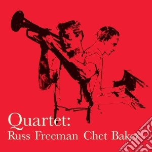 (LP Vinile) Chet Baker - Quartet With Russ Freema lp vinile di Chet Baker
