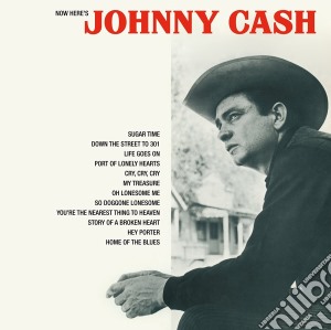(LP Vinile) Johnny Cash - Now Here's Johnny Cash lp vinile di Johnny Cash