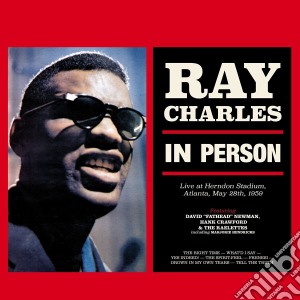 (LP Vinile) Ray Charles - In Person lp vinile di Ray Charles