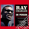 (LP Vinile) Ray Charles - In Person cd
