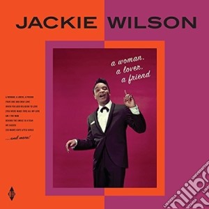 (LP Vinile) Jackie Wilson - A Woman, A Lover, A Friend lp vinile di Jackie Wilson