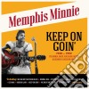 (LP Vinile) Memphis Minnie - Keep On Goin' cd