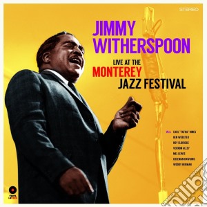 (LP Vinile) Jimmy Witherspoon - At The Monterey Jazz Festival lp vinile di Jimmy Witherspoon