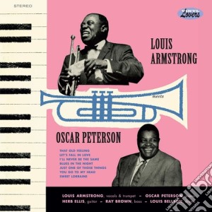 (LP Vinile) Louis Armstrong - Louis Armstrong Meets Oscar Peterson lp vinile