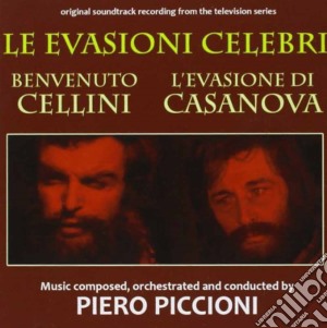 Piero Piccioni - Le Evasioni Celebri cd musicale di Piero Piccioni