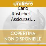 Carlo Rustichelli - Assicurasi Vergine / O.S.T. cd