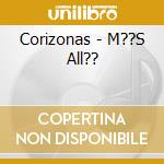 Corizonas - M??S All?? cd
