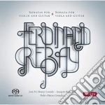 Ferdinand Rebay - Violin And Guitar Sonatas (Sacd) cd