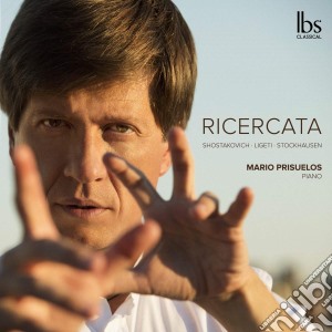 Mario Prisuelos - Ricercata cd musicale