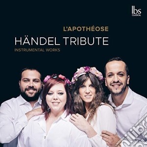 Georg Friedrich Handel - Apotheose (L'): Handel Tribute cd musicale