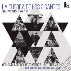 Sebastian Duron - La Guerra De Los Gigantes cd musicale