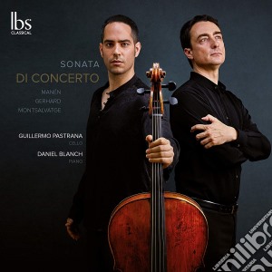 Sonata Di Concerto: Manen, Gerhard, Montsalvatge cd musicale